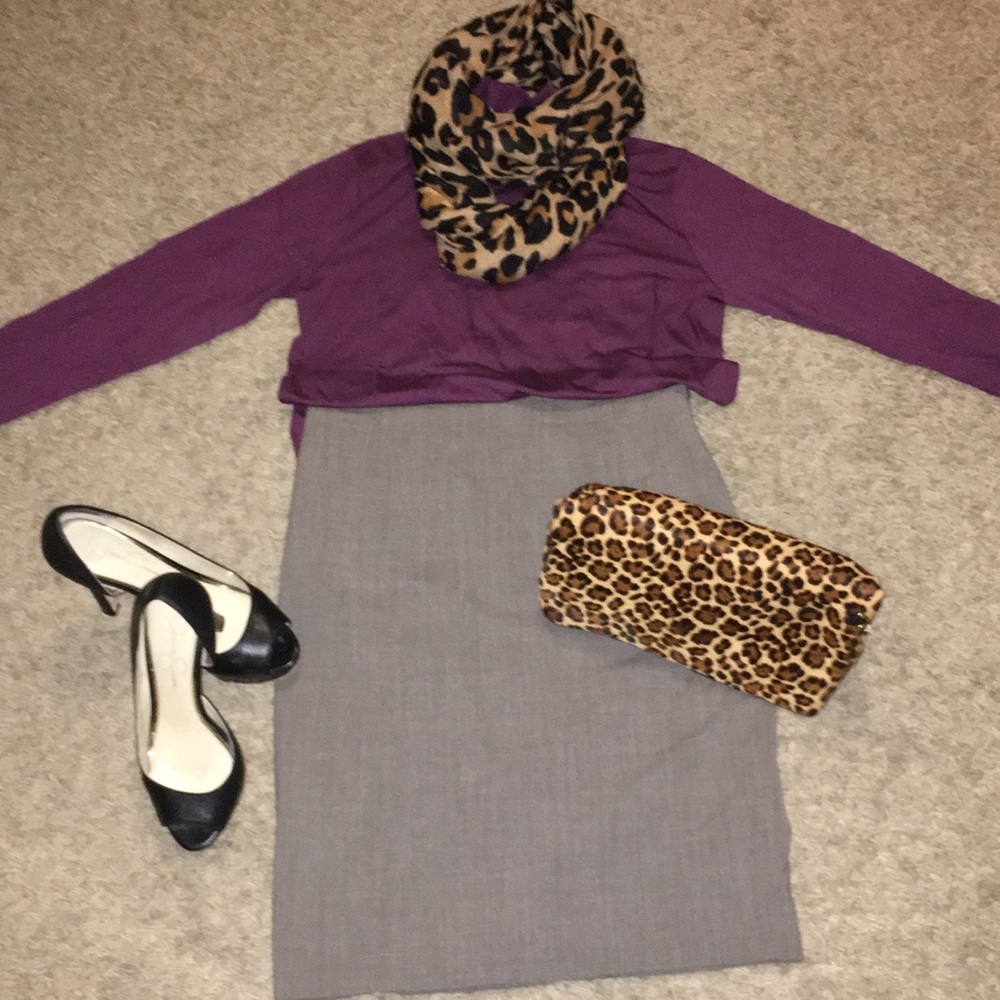 Banana Republic pencil skirt